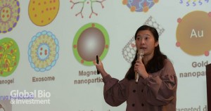 林宥欣研究團隊,利用高分子技術製作生物相容性高的奈米載體開發藥物 (攝影/林嘉慶)