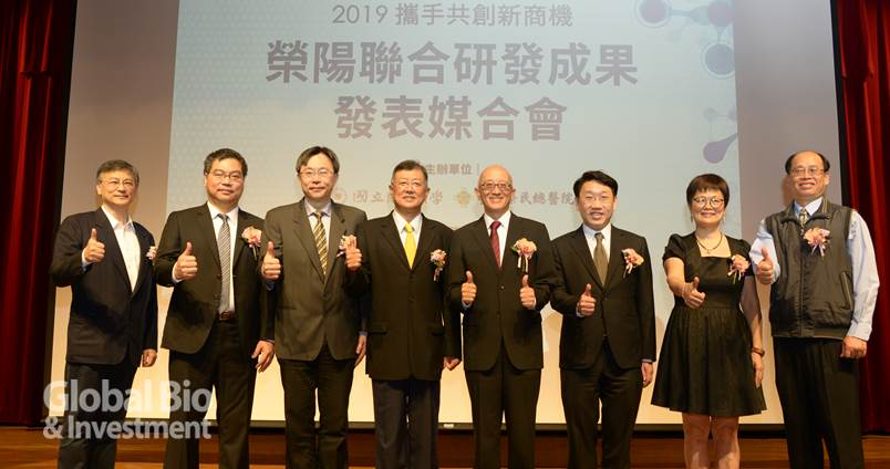 榮陽14項臨床創新研發 產學合作加速落地 (攝影/林嘉慶)