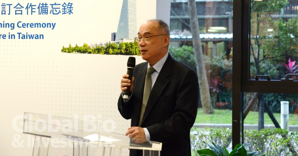 國家衛生研究院梁賡義院長。(攝影:吳培安)