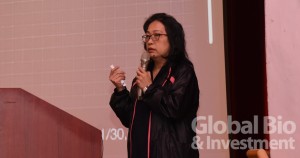 臺北榮總麻醉部許淑霞醫師。(攝影:吳培安)