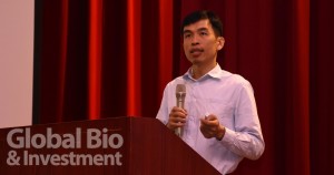 國立陽明大學腦科學研究所蔡金吾副教授。(攝影:吳培安)