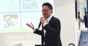 比翼資本執行董事陳彥諭(攝影/李林璦)