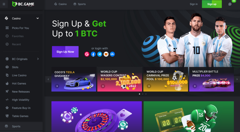 Exciting Opportunities with BC Game Promotions 0