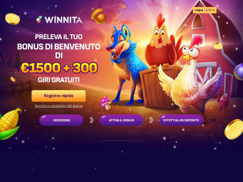 Scopri le Potenzialità di Winnita App La Tua Nuova Soluzione Digitale Scopri le Potenzialità di Winnita App La Tua Nuova Soluzione Digitale