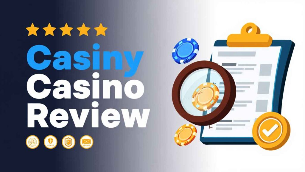 Comprehensive Casiny Casino Review Uncovering the Best Features Comprehensive Casiny Casino Review Uncovering the Best Features