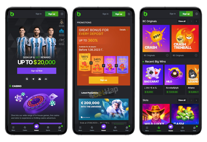 Experience the Thrill of BC.Game Crypto Casino Experience the Thrill of BC.Game Crypto Casino