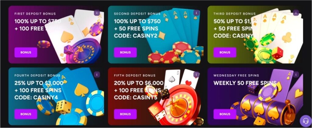 Explore the Thrills of Casiny Online Casino 5