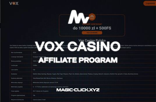 Casino Vox — Kompleksowy przewodnik po platformie gier online 0