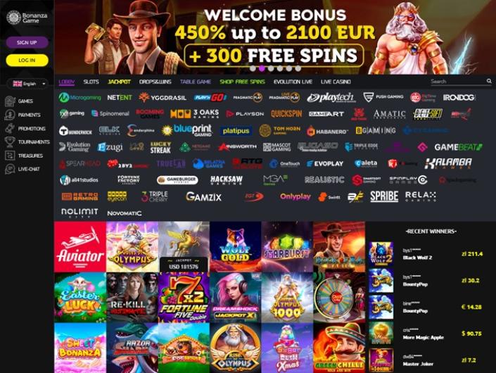 BonanzaGame Casino Twoja brama do niezapomnianych emocji