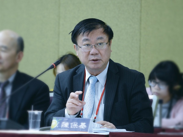 前農委會主委陳保基曾於2014 年向行政院建議 編列100 億做為農業創投基金。(圖/林嘉慶)