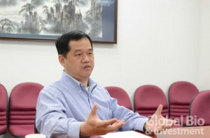 基龍米克斯總經理黃昭熹