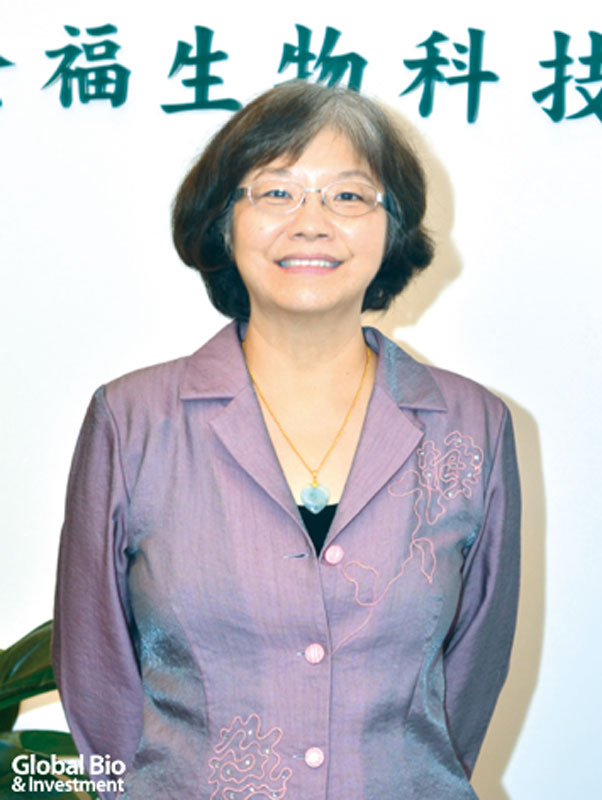 全福生技總經理簡海珊