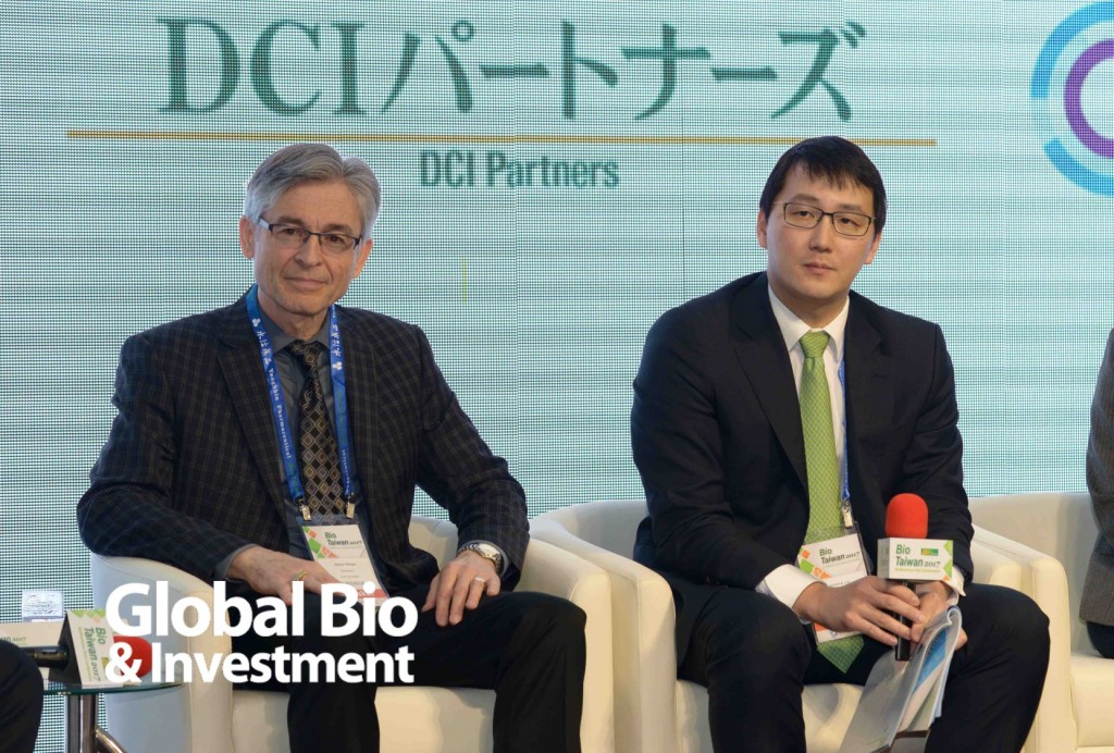 Steminent 高級副總裁William Milligan(左)及麻省理工學院生物工程與電機系副教授、創業家盧冠達。(圖/林嘉慶)