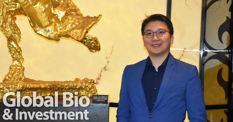 前進東協 跨足保健品 全宇攜手葡萄王於大馬設合資公司 圖為全宇生技董事長彭士豪(攝影/蔡立勳)