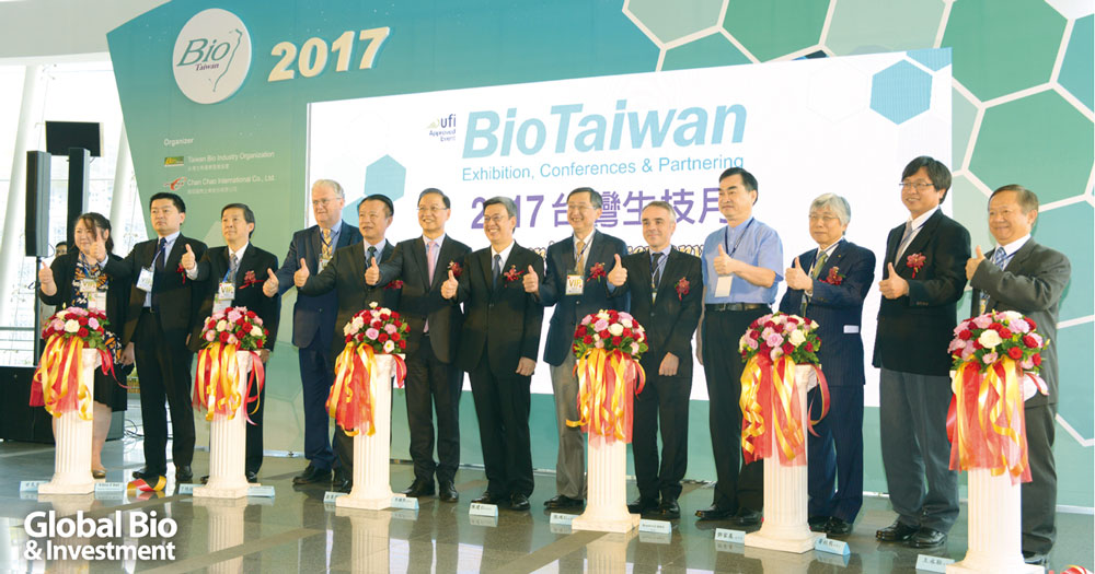 為期5 天的2017 臺灣生技月,在副總統陳建仁與國內外生技重要人士剪綵後正式展開。