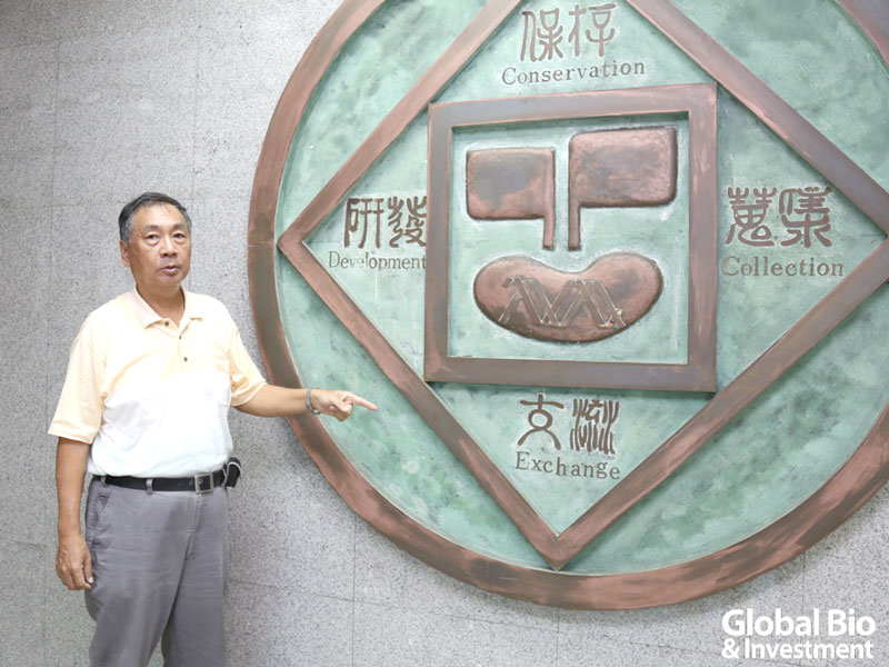 農試所種原組組長溫英杰