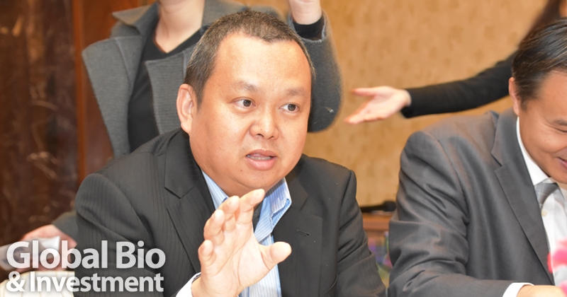 豐華生技董事長郭仲偉。(圖/本刊資料中心)