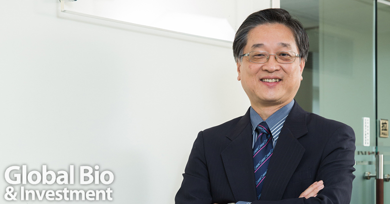 欣耀生醫董事長暨總經理朱凱民。(圖/本刊資料中心)
