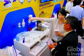 今年BIOtech Japan展示分為微細精密加工、再生醫療/幹細胞研究、基因體、生技相關軟硬體技術、合約服務、新創公司、學術論壇等七大主題。(圖/資料中心)
