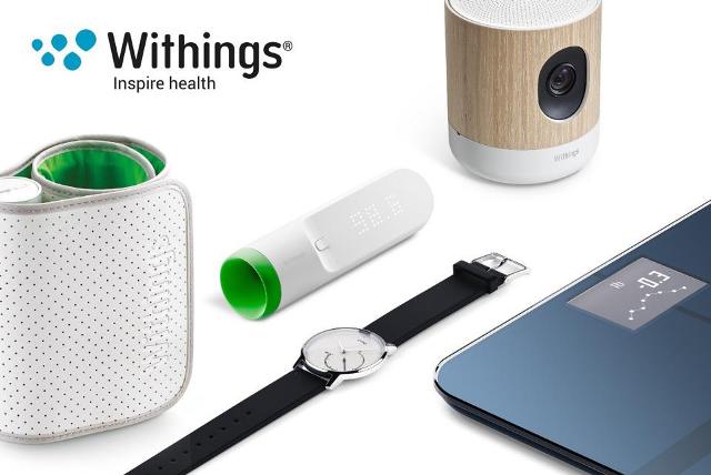 ▲Nokia購入Wuthing後產出的數位醫療系列產品。