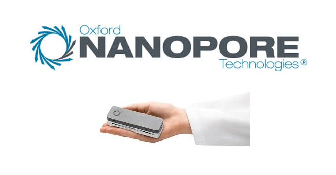 Oxford Nanopore Technologies 定序儀器 (圖片來源:網路)
