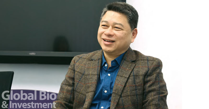圖說:張志剛表示,仲恩開發的小腦萎縮症治療藥物已獲得美國FDA 的孤兒藥資格。(攝影/ 楊傑名)