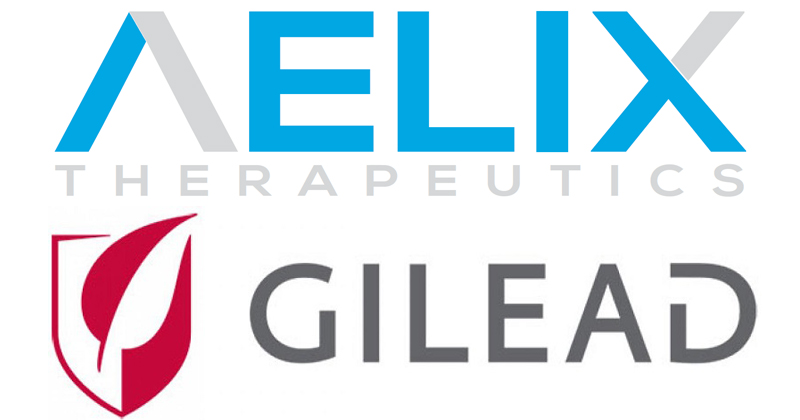 AELIX與Gilead攜手為愛滋病患開拓新療法(圖片來源:官網)