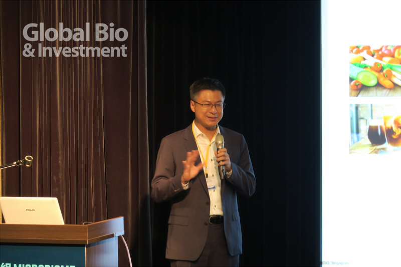 新加坡 雀巢R&D中心biotransformatior組領導人Edwin Ananta