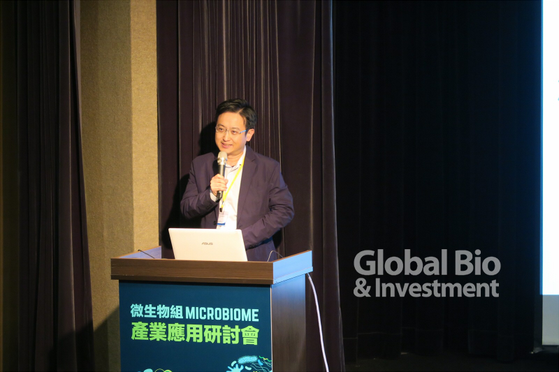 台達生命科學應用研究中心 林岳暉經理