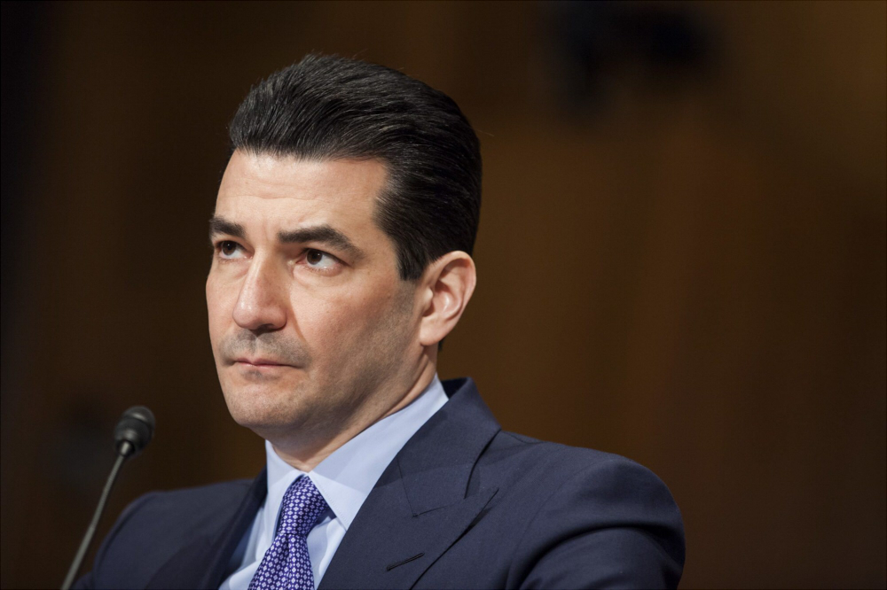 FDA局長Scott Gottlieb (圖片來源: 網路)