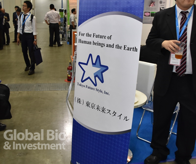 台日企業攜手成立新公司 為臺灣研究者提供多樣研究材料。(環球生技攝影)