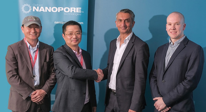 北京希望組與Oxford Nanopore攜手 三年完成10萬人全基因組定序(圖片來源:網路)