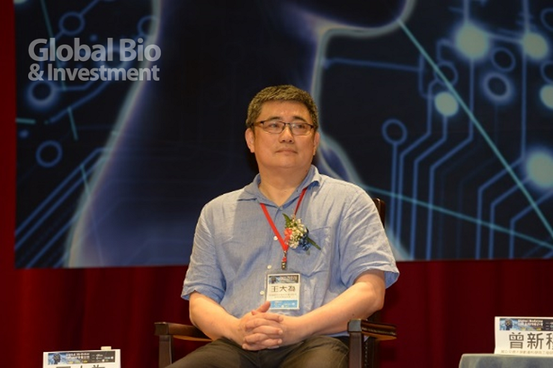 中央研究院資訊科學研究所研究員兼副所長王大為。(攝影:林嘉慶)