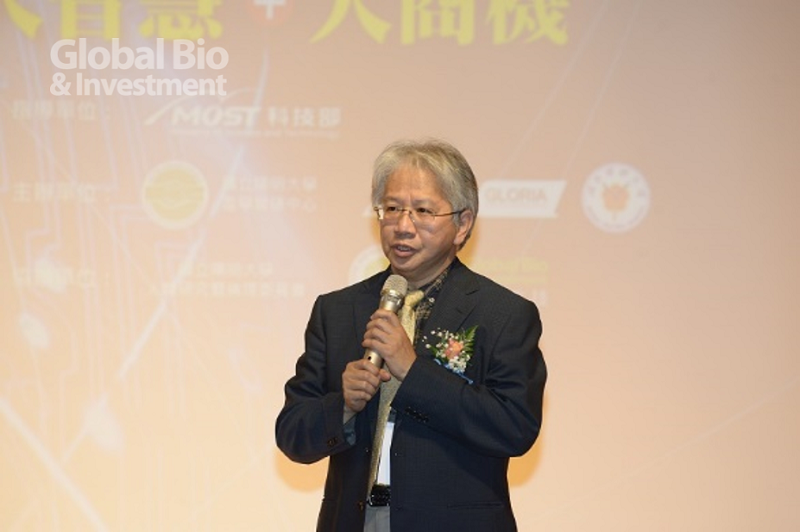 陽明大學副校長謝仁俊。(攝影:林嘉慶)
