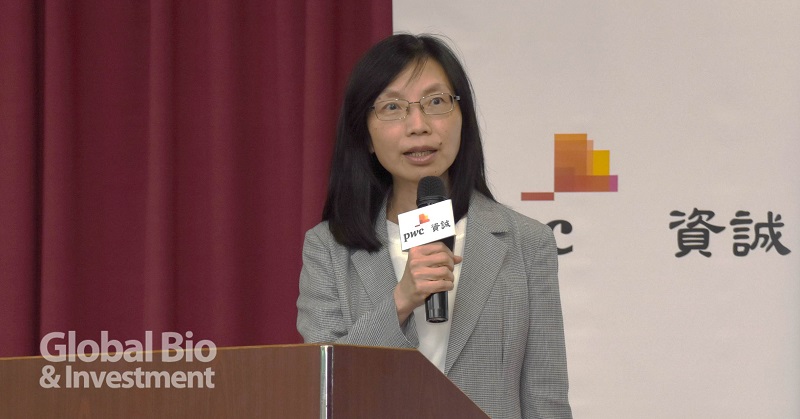 資誠會計師事務所副所長曾惠瑾(攝影/李林璦)