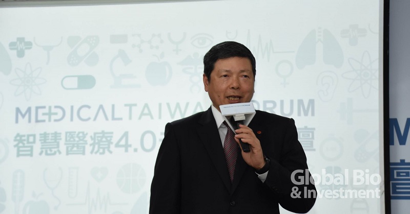 外貿協會秘書長葉明水(攝影/李林璦)