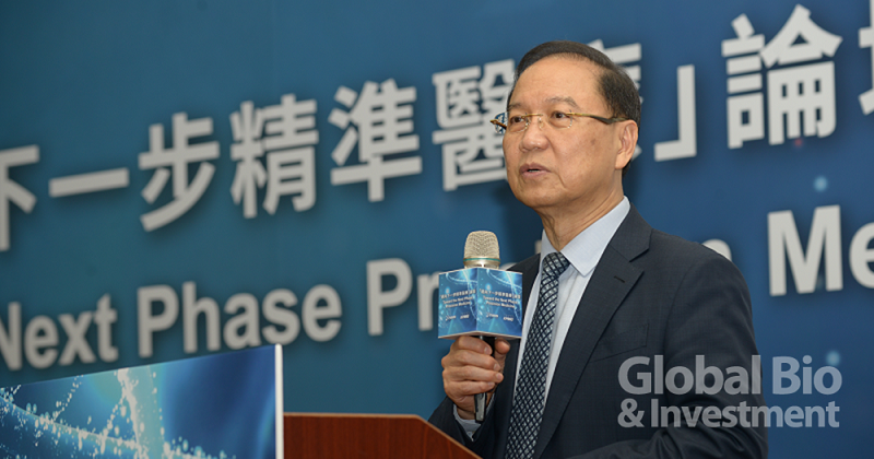 PMMD李鍾熙理事長在開場致詞中表示,目前PMMD有70家公司會員,期待未來有更多成員加入。(攝影:林嘉慶)