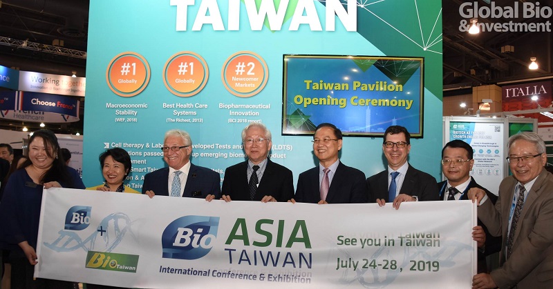 Bio Asia首度登台 葛林伍德: 將把亞洲生物科技帶向下一波高潮(攝影/李林璦)
