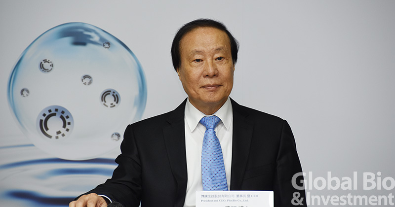 日本電化集團擴大投資 將取得博錸三成股權 (圖為博錸生技董事長曹汀/圖片來源:環球生技雜誌)