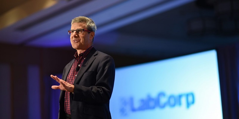 LabCorp現任執行長David King(圖片來源:網路)