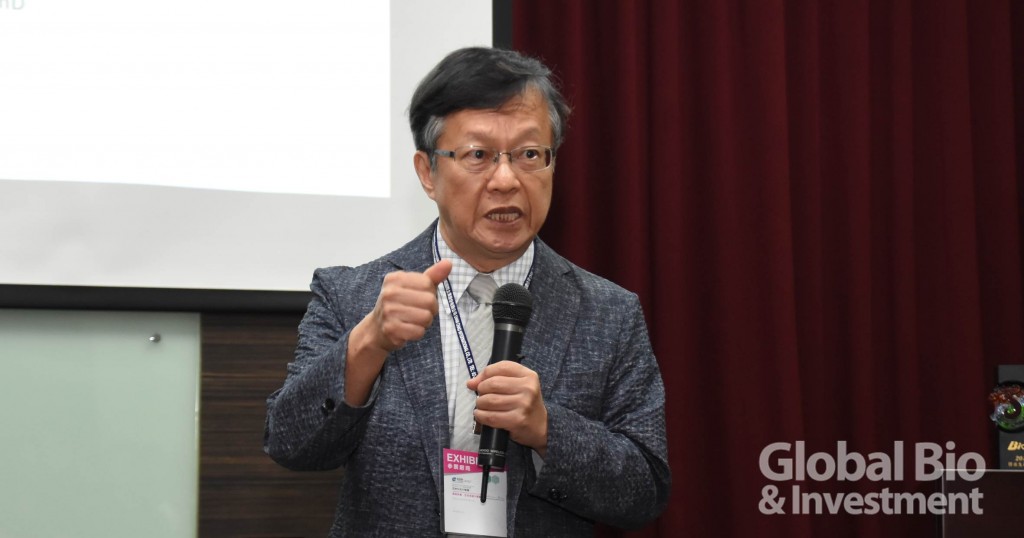 益福生醫創辦人,陽明大學生化所蔡英傑教授(攝影/李林璦)