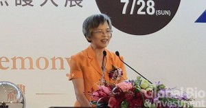 陽明大學ICF暨輔助科技研究中心主任李淑貞(攝影/李林璦)