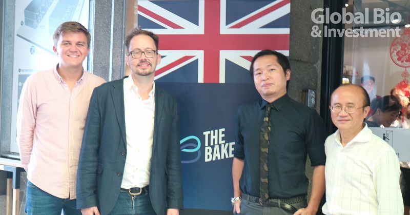 英加速器The Bakery進駐臺灣 助臺灣新創能量推向國際(攝影/巫芝岳)