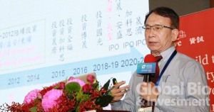 晟德集團董事長林榮錦(攝影/彭定凱)