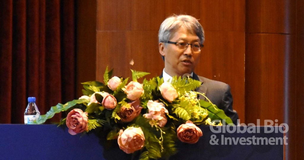 中研院廖俊智院長。