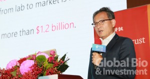 台杉投資生技事業負責人沈志隆(攝影/彭定凱)