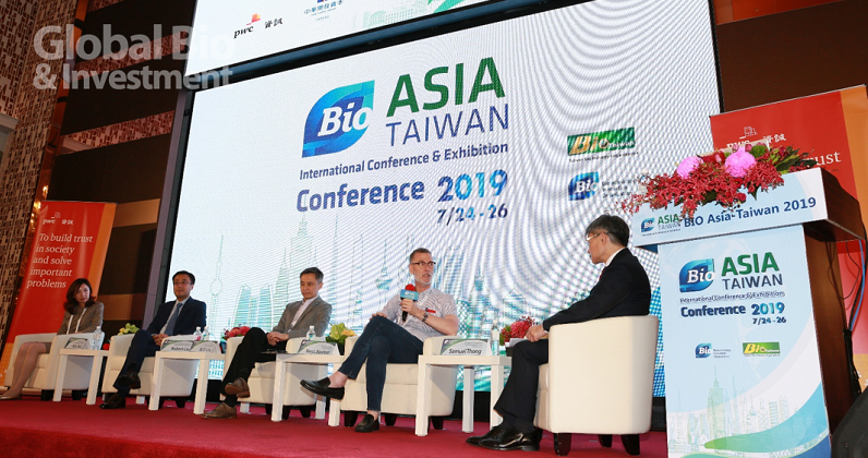 2019 BIO Asia Taiwan 亞洲生技大會 全球生技創新活絡資本市場 亞洲創新尚停留在製造業心態(攝影/彭定凱)