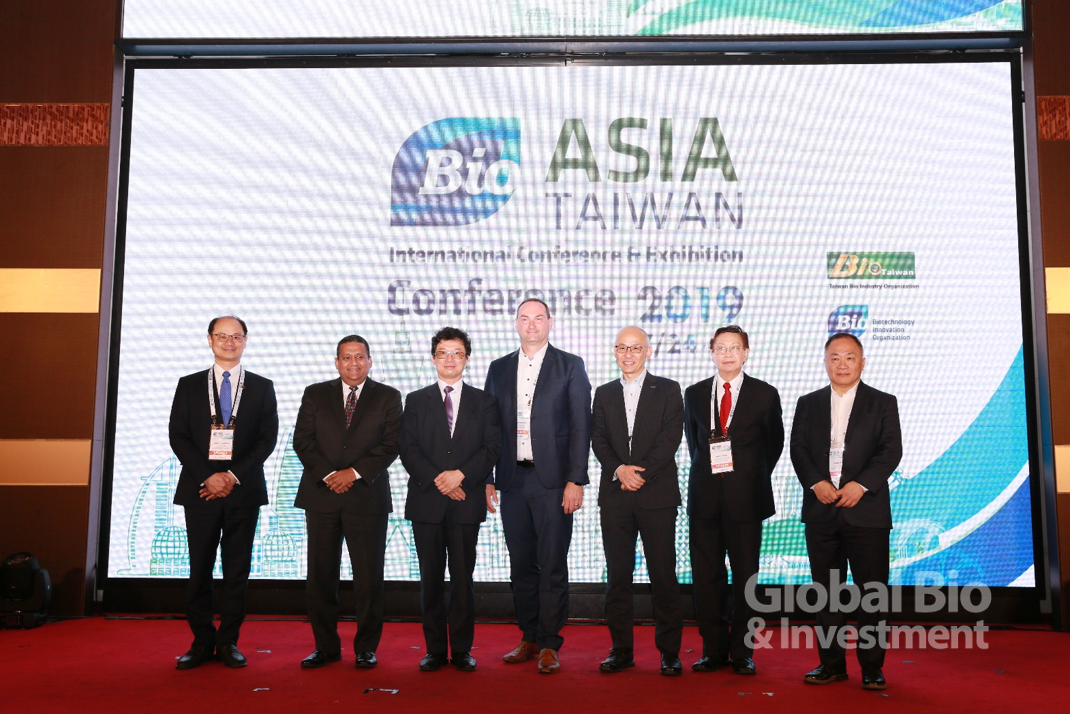 BIO Asia-Taiwan亞洲生技大會以「細胞及基因療法」為題舉辦專題場次演講。(攝影: 彭定凱)