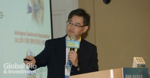 台灣再生醫學學會理事長張至宏(攝影/林嘉慶)
