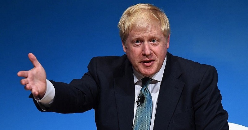 英國首相Boris Johnson(圖片來源:網路)